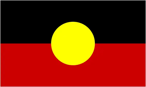 Australian Aboriginal flag